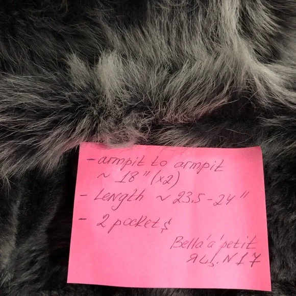 Real Sheepskin Fur Vest. - Picture 7 of 12